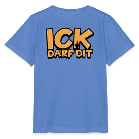 Kinder T-Shirt Bio - Blau