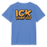 Kinder T-Shirt Bio - Blau