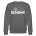 BLÜMERANT-Unisex Bio-Sweatshirt mit echt Berliner Schnauze - Anthrazit