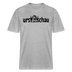 URST SCHAU - Relaxed Fit Unisex Bio-T-Shirt - Grau meliert