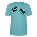 WATN? NÜSCHT!-Unisex T-Shirt bio - Pastelltürkis