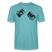 WATN? NÜSCHT!-Unisex T-Shirt bio - Pastelltürkis
