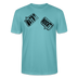 WATN? NÜSCHT!-Unisex T-Shirt bio - Pastelltürkis