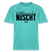 NETT KANN ICK OOCH-RELAXED FIT Unisex Bio T-Shirt - Poolblau