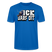 ICK DARF DIT|TAUBE-Unisex T-Shirt BIO - Pfauenblau