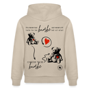 BERLINER KNORKE-Unisex Bio-Hoodie - Beige