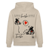 BERLINER KNORKE-Unisex Bio-Hoodie - Beige