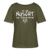 Berliner Spruch-ICK BIN NÜSCHT FÜR SCHWACHE NERVEN-Rundhals Frauen Bio-T-Shirt - Khaki
