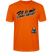 Dit is mir SCHNURZPIEPE-Unisex T-Shirt BIO - Tieforange