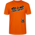 Dit is mir SCHNURZPIEPE-Unisex T-Shirt BIO - Tieforange