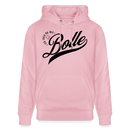 ICK FREU MA WIE BOLLE-Unisex Bio-Hoodie - Hellrosa