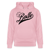 ICK FREU MA WIE BOLLE-Unisex Bio-Hoodie - Hellrosa