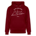 WIR SIND DIE GEILSTEN-Berlin26-Unisex Bio-Hoodie - Burgunderrot
