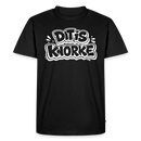 DIT IS KNORKE-Männer Premium BIO T-Shirt - Schwarz