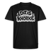 DIT IS KNORKE-Männer Premium BIO T-Shirt - Schwarz