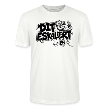 Dit Berlin Shirt mit Berliner Schnauze-DIT ESKALIERT EH-Unisex T-Shirt - Weiß