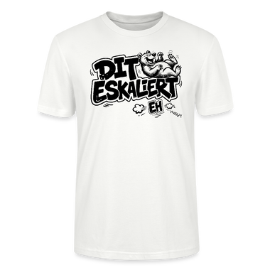 Dit Berlin Shirt mit Berliner Schnauze-DIT ESKALIERT EH-Unisex T-Shirt - Weiß