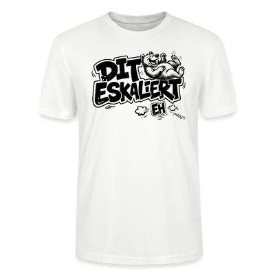 Dit Berlin Shirt mit Berliner Schnauze-DIT ESKALIERT EH-Unisex T-Shirt - Weiß