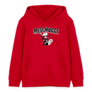 MESCHUGGE - Kinder Bio-Hoodie - Rot