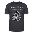 Ran an' Sarch-Unisex T-Shirt II - Dunkles Graublau