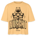 BERLIN SHIRT mit Schnauze-NÜSCHT2025-Frauen Boxy Bio-T-Shirt - Mispel