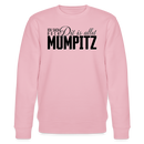 MUMPITZ-Unisex Bio-Sweatshirt - Hellrosa