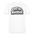 DIT IS KNORKE-Männer Premium Bio T-Shirt - Weiß