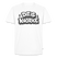 DIT IS KNORKE-Männer Premium Bio T-Shirt - Weiß