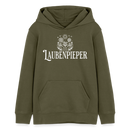 LAUBENPIEPER-Teenager Bio-Hoodie - Khaki
