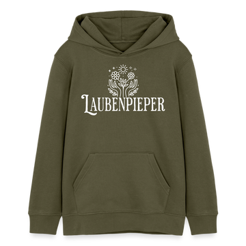 LAUBENPIEPER-Teenager Bio-Hoodie - Khaki