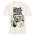 Kiffender Berliner Bär T-Shirt – Janz Berlin is eene Wolke-RELAXED FIT Unisex Organic - Naturweiß 