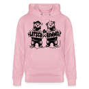 LATSCH & BOMMEL-Unisex Bio-Hoodie - Hellrosa