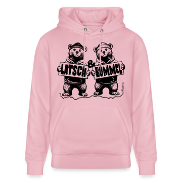LATSCH & BOMMEL-Unisex Bio-Hoodie - Hellrosa