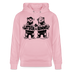 LATSCH & BOMMEL-Unisex Bio-Hoodie - Hellrosa