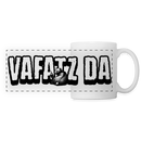 VAFATZ DA-Panoramatasse - Weiß