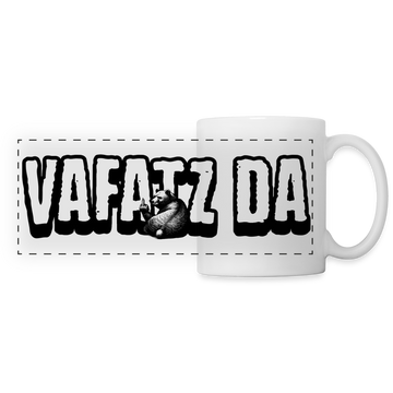 VAFATZ DA-Panoramatasse - Weiß