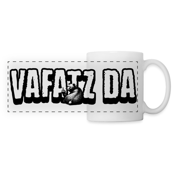 VAFATZ DA-Panoramatasse - Weiß