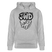 JWD-Berlin-Unisex Bio-Hoodie - Grau meliert