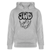 JWD-Berlin-Unisex Bio-Hoodie - Grau meliert