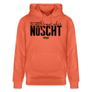 NETT KANN ICK OOCH. Berliner Spruch-Unisex Bio-Hoodie - Hellrot