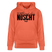 NETT KANN ICK OOCH. Berliner Spruch-Unisex Bio-Hoodie - Hellrot
