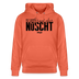 NETT KANN ICK OOCH. Berliner Spruch-Unisex Bio-Hoodie - Hellrot