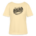 BERLINER SCHNAUZE-Rundhals Frauen Bio-T-Shirt II - Creme