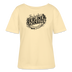 BERLINER SCHNAUZE-Rundhals Frauen Bio-T-Shirt II - Creme
