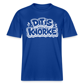 DIT IS KNORKE-RELAXED FIT Unisex bio T-Shirt - Dunkelblau