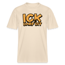 ICK DARF DIT -  Relaxed Fit Bio-T-Shirt - Naturweiß
