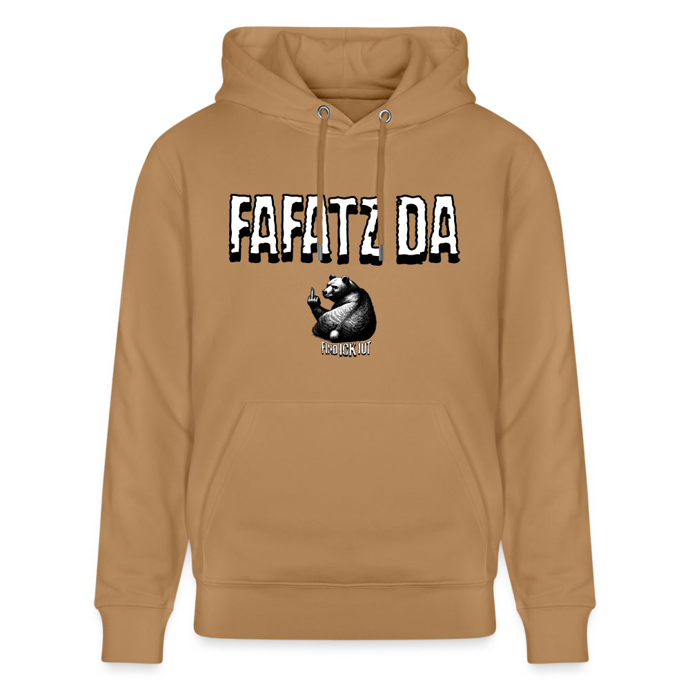 FAFATZ DA-Unisex Bio-Hoodie - Latte