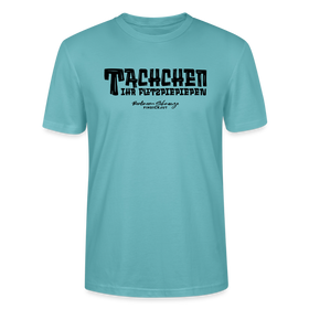Berliner Begrüssung-TACHCHEN IHR FLITZPIEPEN-Unisex T-Shirt - Pastelltürkis