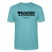 Berliner Begrüssung-TACHCHEN IHR FLITZPIEPEN-Unisex T-Shirt - Pastelltürkis