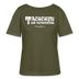 Berliner Begrüssung-TACHCHEN IHR FLITZPIEPEN-Rundhals Frauen Bio-T-Shirt - Khaki
